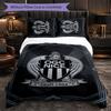 OGC Nice FC Themed Bedding 3Pcs Duvet Cover Set Decorative Bed Linen For Teen Room Home Decoration