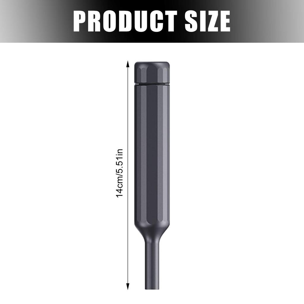Mini Screwdriver Set Magnetic Precision Tool Magnetic Pocket Screwdriver For Family Friends Men Women Home Automotive Mechanical
