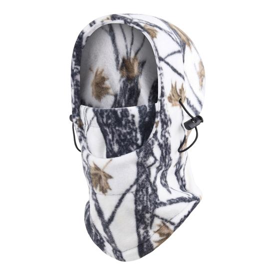 Thermal Cycling Hat Winter Riding Masque Windproof Camouflage Adjustable Drawstring Keep Warm Dustproof Full Protection Headwear
