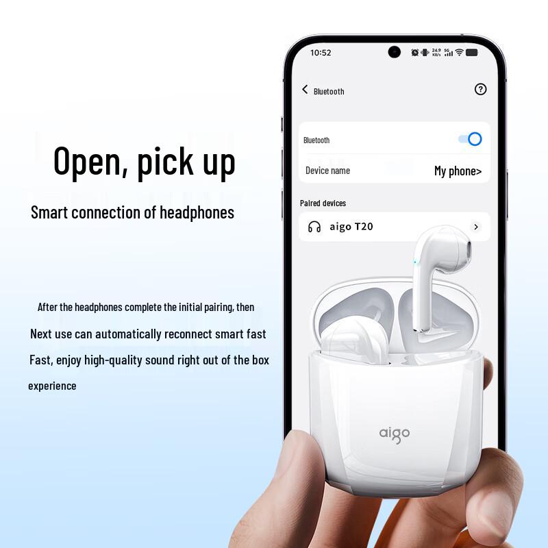 Aigo Wireless Bluetooth Earphones