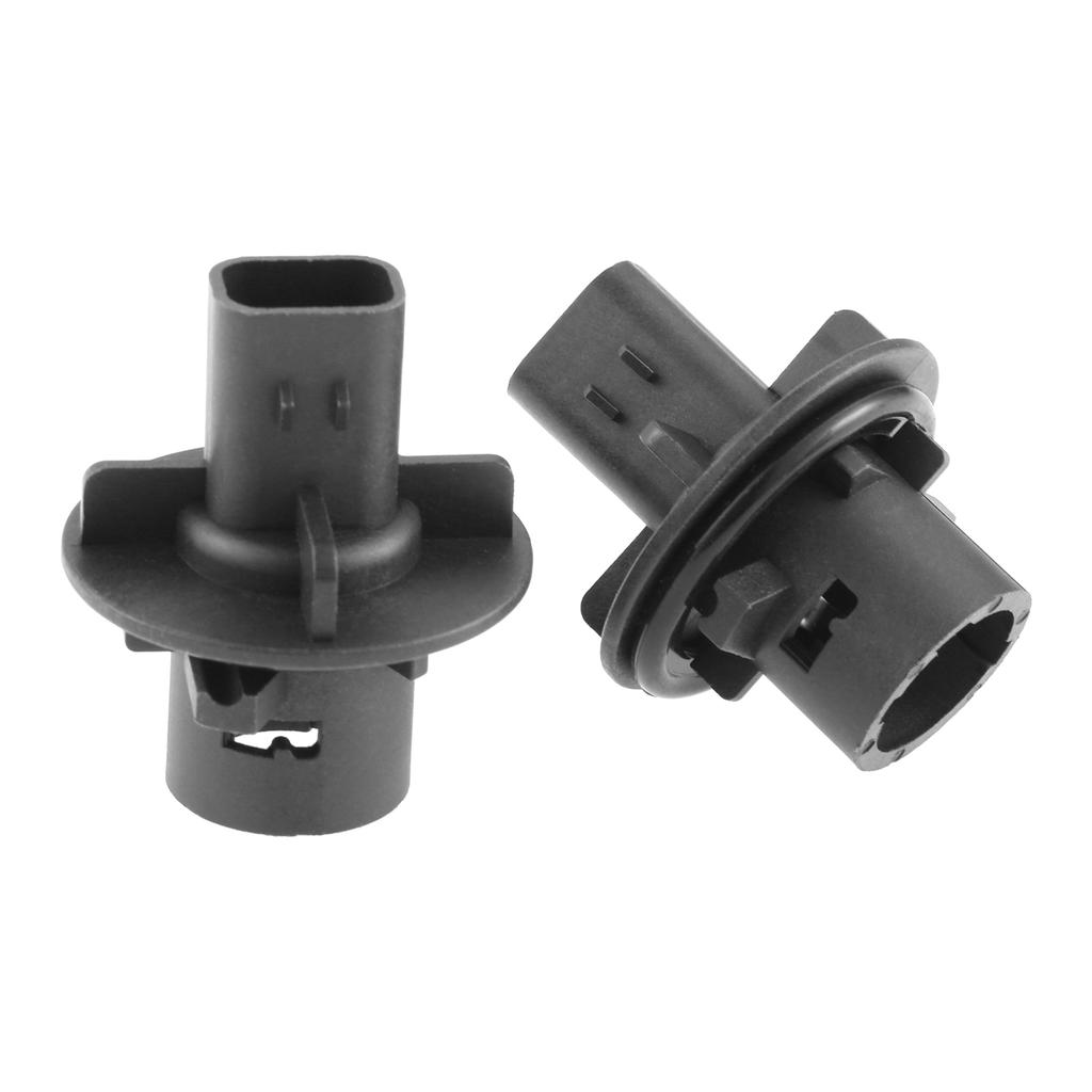 2 szt. 2-pinowy uchwyt żarówki kierunkowskazu bocznego do samochodu Pasuje do Land Rover Discovery 2 XBP100180 Plastik i Metal Zamiennik Aftermarket
