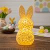Cartoon Easter Atmosphere Light Plastic Hollow Rabbit Decorative  Festive Atmosphere