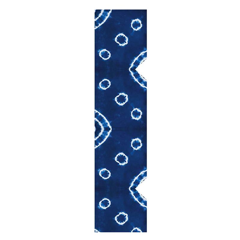 

Ethnic Style Tie-dye Background Ceiling Hanging Cloth Partition Curtain Homestay Bar Party Outdoor Background Decor Atmosphere 120x40cm