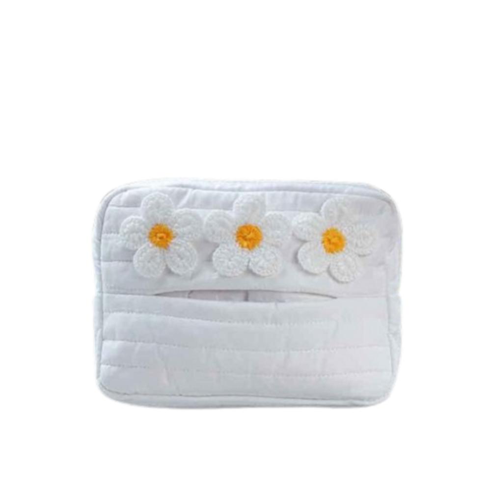 Unique Creative Car Tissue Box Kawaii Household Paper Storage Case Space Saving Soft Hanging Paper Box Home Decoration