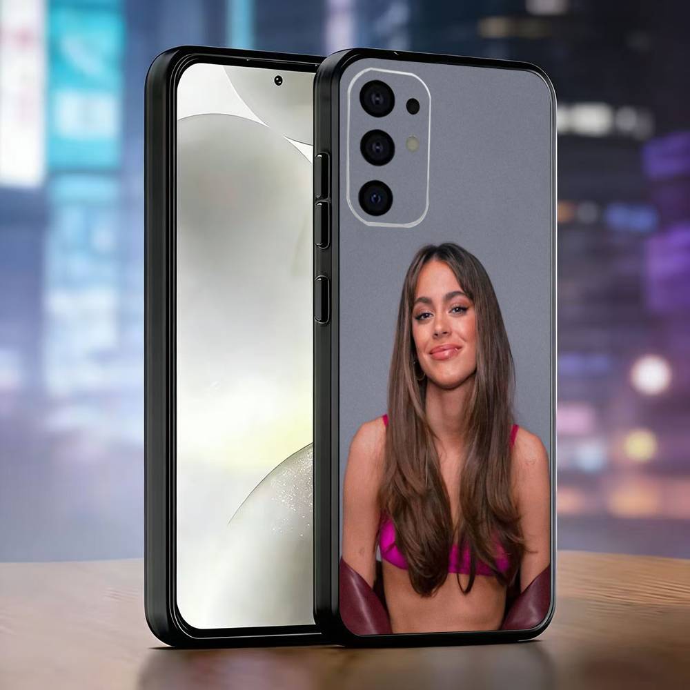 

Чехол для телефона Tini Stoessel Singer для Samsung S25, S24, S21, S22, S23, S30, Ultra, S20, Plus, Fe, Lite, Note, 10, Черный чехол Samsung S20fe