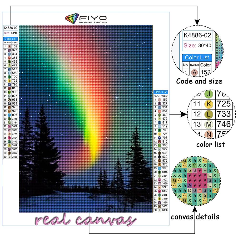 Diamond Painting CaRainbow Embroidery Cross Stitch Rhinestone Home Decor