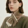 Warm Knitting Short Scarf for Office Suit Decorative Neck Gaiter Neck Shawl Women Neckwear Outdoor Indoor Crossed Scarf