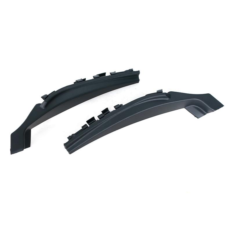 2PCS Car Front Windshield Wrap Corner Trim Wiper Side Cowl Trim Cover Lid Cap For Nissan Bluebird Sylphy Sentra B17 2012-2019