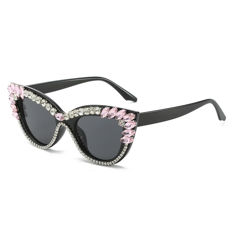 Diamond Sunglasses, Rhinestone Glasses, Personalized Hip-Hop Sunglasses For Women