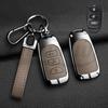 Car Accessories Key Case Cover Holder For Hyundai Kia Tucson Sonata Santa Fe Carens 2/3Buttons Remote Key Protective