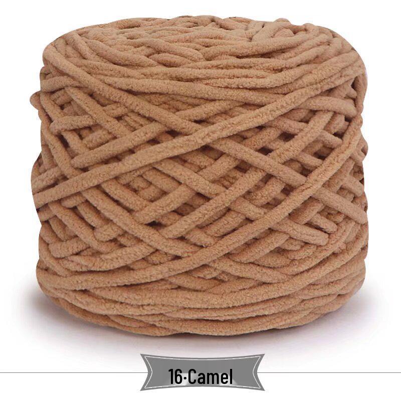 3.3 Große Eiswollknäuel für handgestrickte Häkelschuhe & zum Weben von Schals - Dicke Wolle für Damen & Herren
