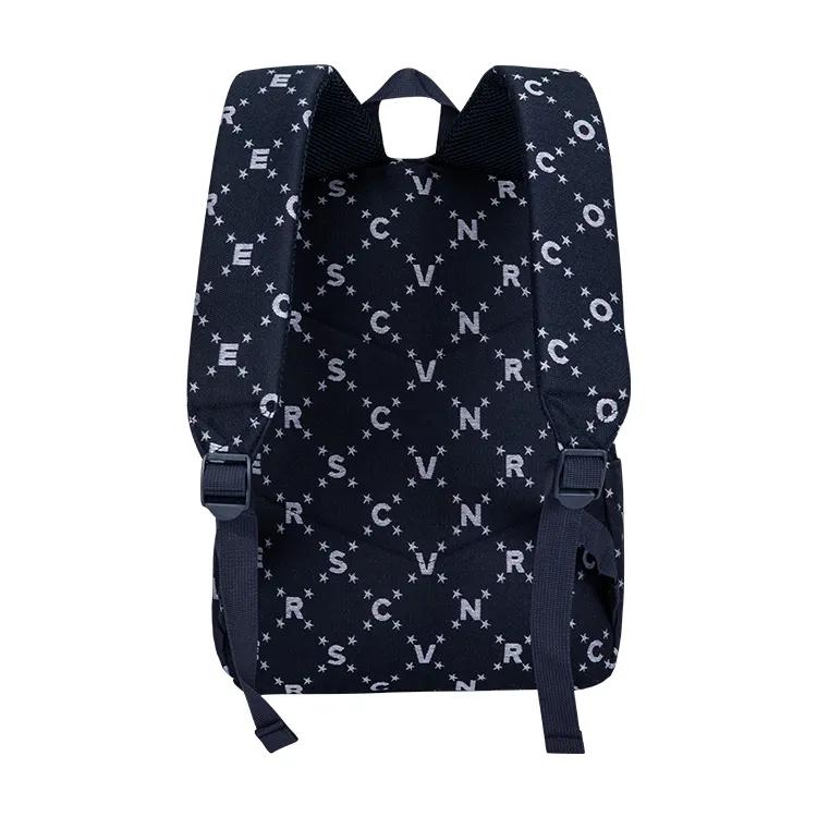Converse Polyester Backpack Regular Unisex Navy (Unisex) Backpacks CV2413014PS 001