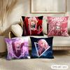 ZZero Two  Cushion Cover Soft Short Plush Pillow Cover Smooth Cozy Texture Aesthetic Cushion Case Home Decor