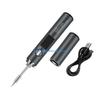 Y5GD Lightweight USB Charged Wireless Soldering Tool 260-420℃ for DIY Projects