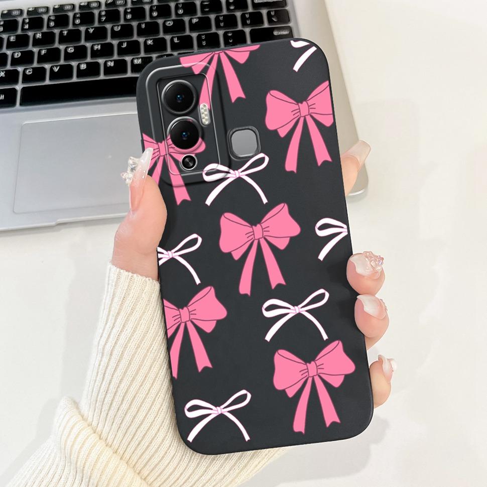 For Infinix Hot 12 Play Case Lovely Panda Painted Soft Silicone Phone Cover Case For Infinix Hot 12 Hot12 Play Fundas Capa Bags