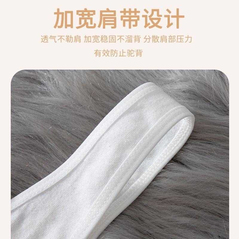 - Age underwear women's bra development period pure cotton junior high school students high school students Korean version sports tube top thin