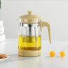 Large Capacity Heat-Resistant Glass Teapot with Filter for Kung Fu Tea
