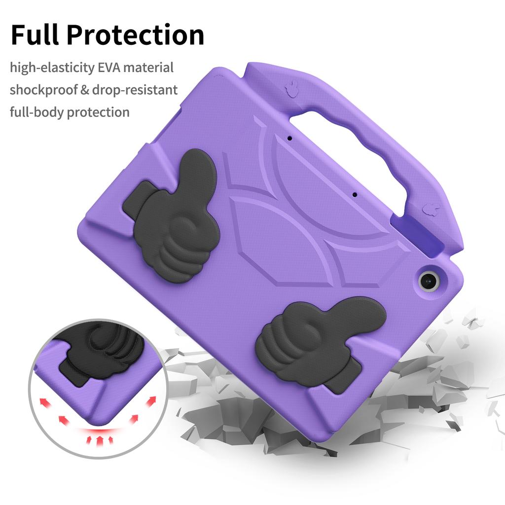 Kids Case for Huawei MediaPad T10 9.7"/T10S/Enjoy Tab 2/Honor Pad X8/ X8 Lite 10.1" Light Weight Full Protect Shockproof Cover