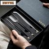 Pure Titanium Tea Knife Tea Tongs Tea Spoon Chinese Kung Fu Tea Ceremony Accessories Tea Tools Six Gentlemen Appreciation Teaset