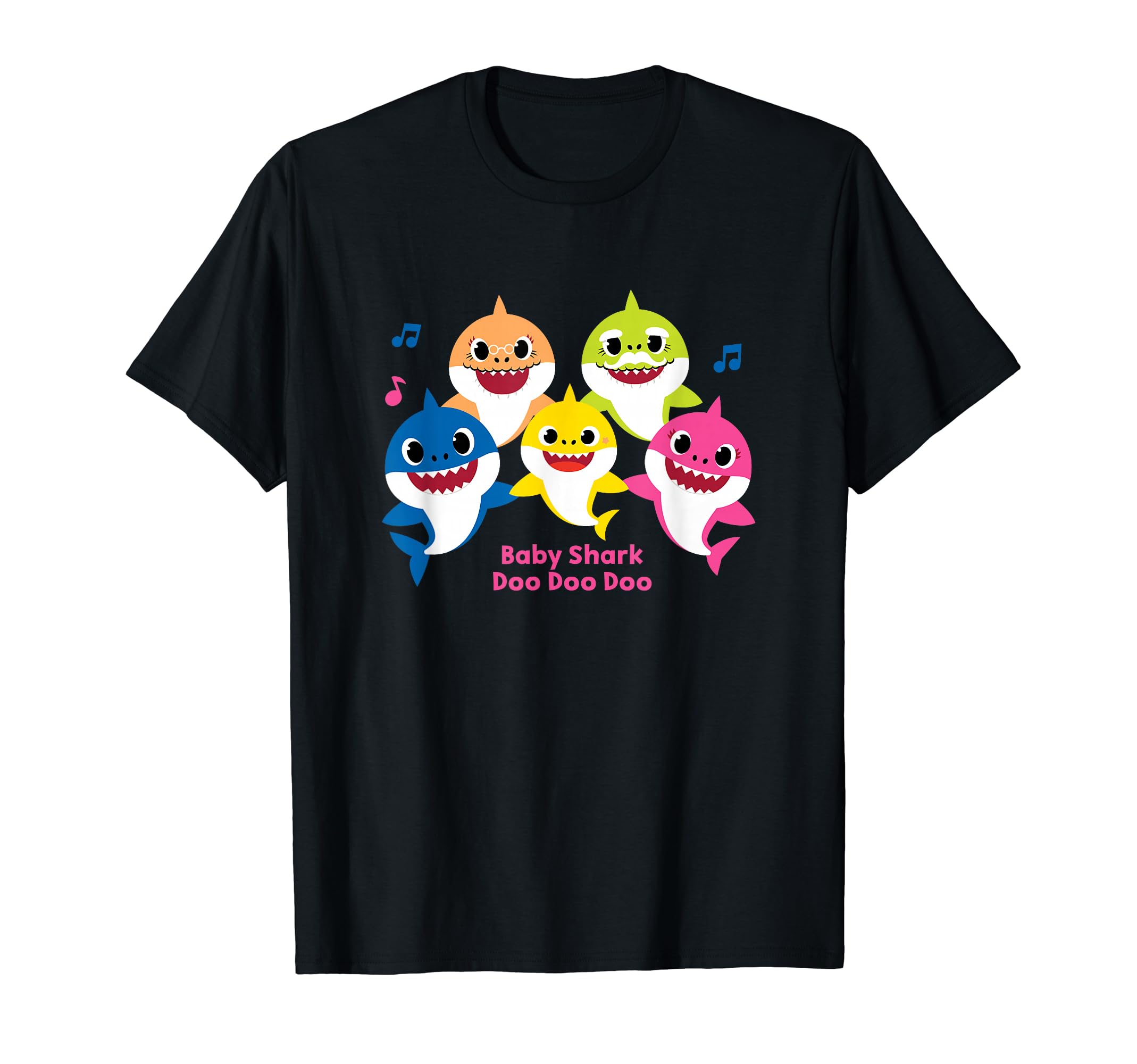 Baby Shark Family Swim Doo Doo Doo T-shirt