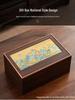 2026 Chinese Style High-Grade Tea Gift Box: Elegant Packaging for Pu'er, Black, and Longjing White Teas