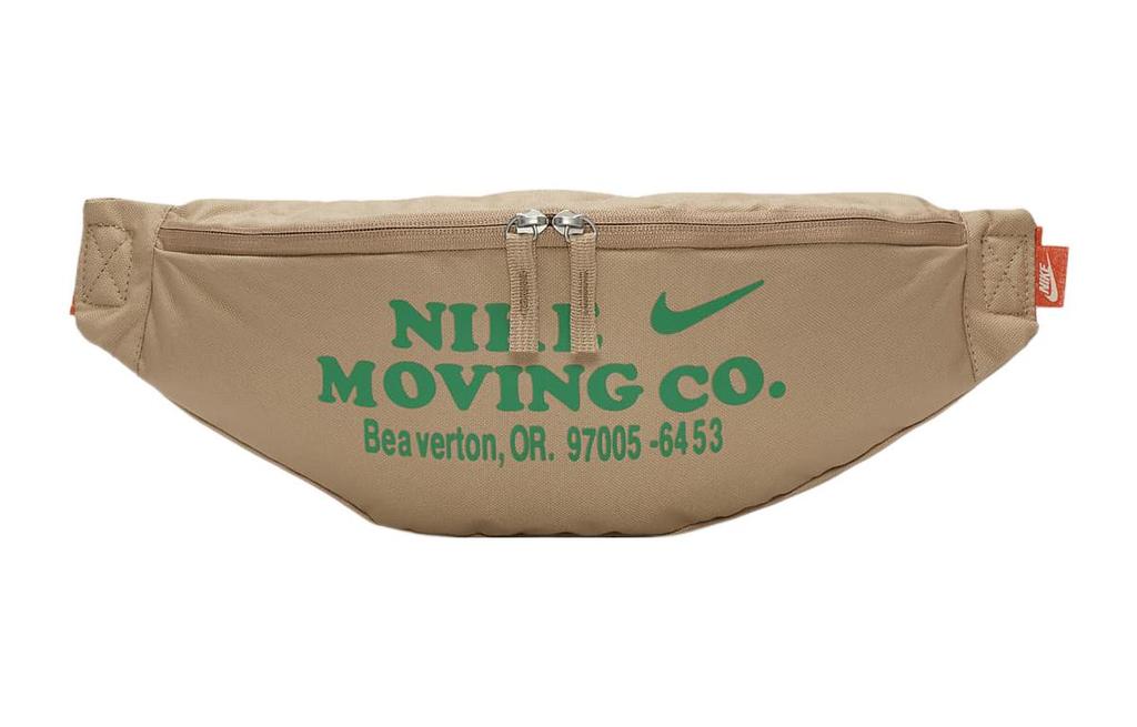 Nike Heritage Polyester One Shoulder Crossbody Fanny Pack Unisex Yello