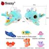 Plush Baby Fish Catching Game Toy For Infant Development And Sensory Exploration