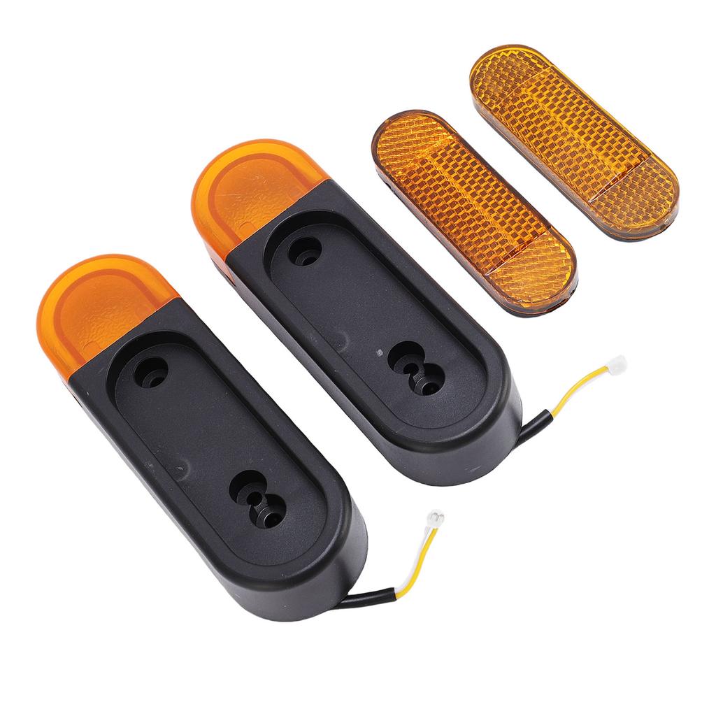Conjunto de Pisca para Patinete Elétrico Compatível com SmartGyro K2 8.5 10 polegadas Acessórios Traseiros Peças de Reposição