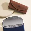 PU Leather Pu Glasses Case Eyeglasses Container Glasses Bag Portable Sunglasses Box  Student