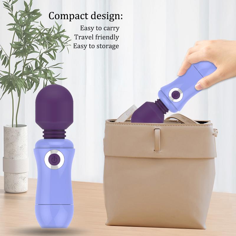 10 Speeds AV Magic Wand Powerful Clitoris Vibrator For Women G Spot Massager Stimulator Female Masturbator Sex Toys For Adults