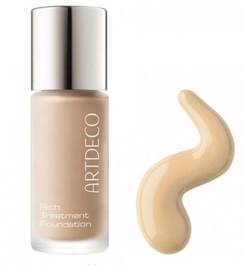 Artdeco rich treatment podkład rozświetlający do twarzy - 12 vanilla rose 20ml