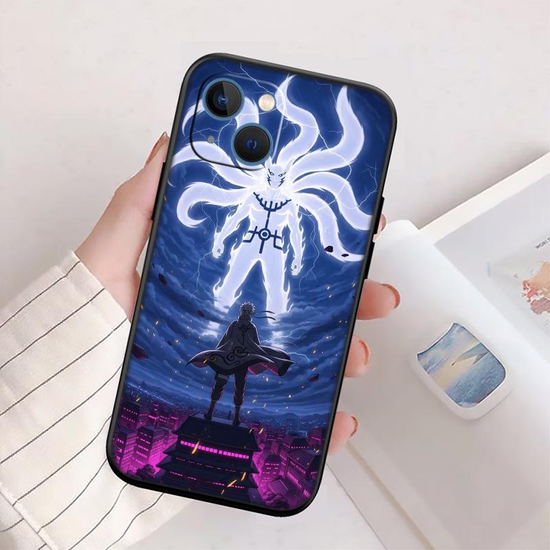 Anime Naruto Case for Motorola Edge 60 60s 70 G86 G56 G54 E14 G04S G45 G54 G64 S30 S50 X30 X40 X50 Pro Power