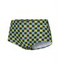Jeteseu Men'S Hydro Active Square Short Boxer Short Indoor Swimsuit Smile Check M3A615