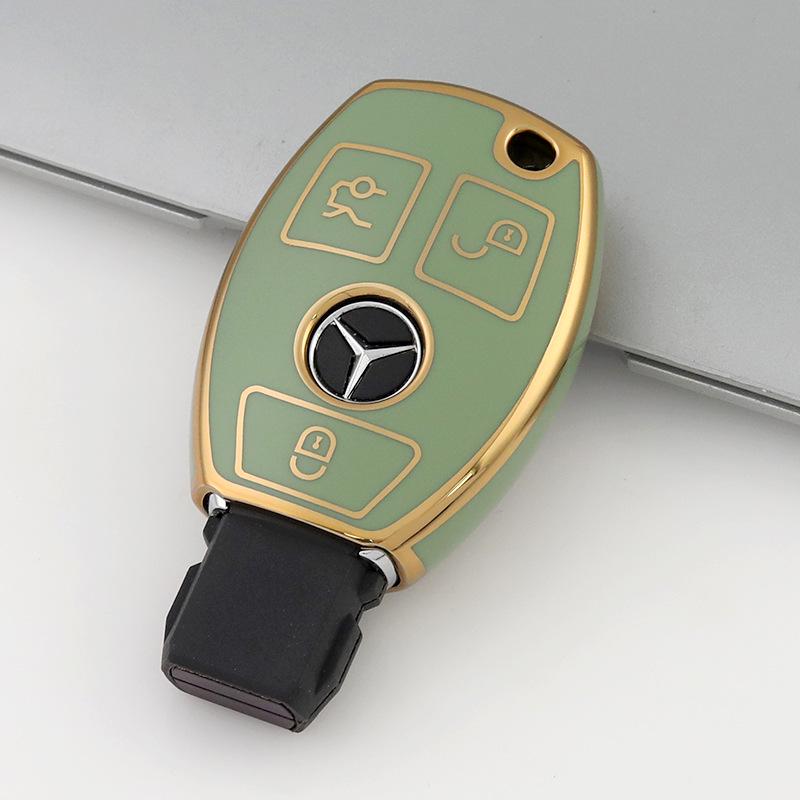 

Premium TPU Protective Case for Mercedes-Benz Keys: GLC260, GLC300L, GLA200, E-Class, C-Class