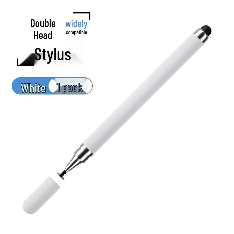 Universal Magnetic Touchscreen Stylus Pen for Mobile, Tablet, and Learning Device - Fine Tip for Photo and Video Editing