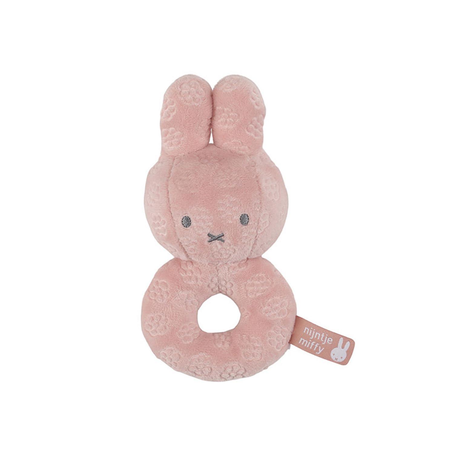 Little Dutch Miffy Flower Baby Strawberry Perfect for Miffy Baby TYLITNIJN887 Rattle, Rattle, Newborns, Toy, Gift, земляничный
