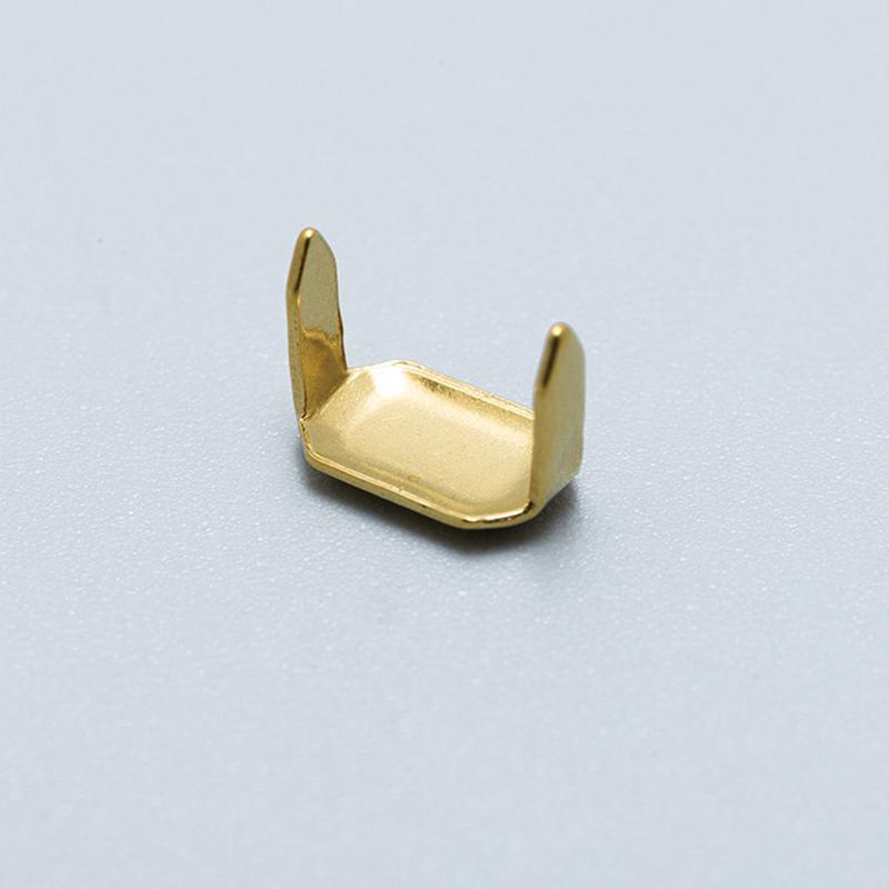 20pcs Staples Rivets For Belt Loops Keeper Connect Craft Fastener Hardware Accessories
