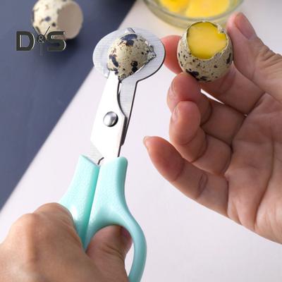 Stainless Steel Quail Egg Scissors Quick Shuck Durable Cooking Hand Tools Scissors