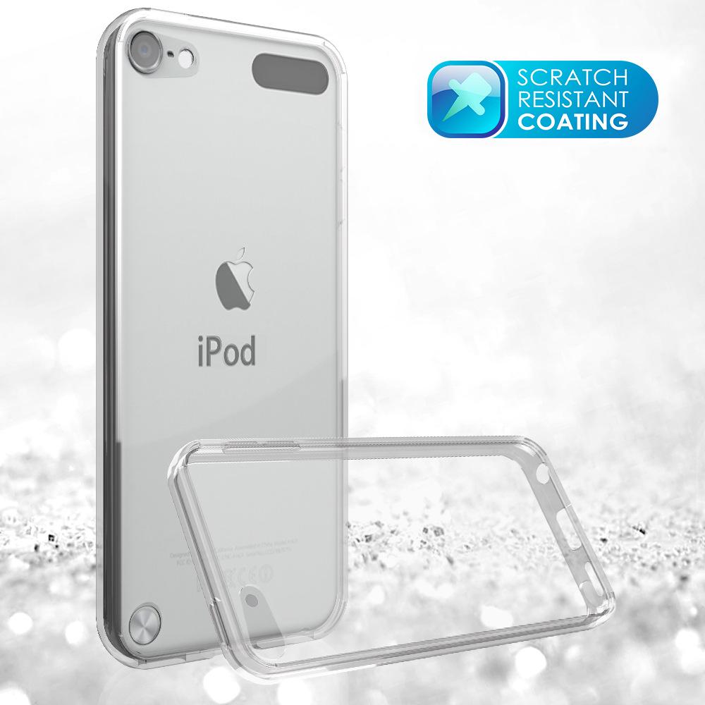 Kristallklares, stoßfestes Case für iPod Touch 5/6/7
