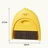 Mini Broom Dustpan Set Pretend Play Toy for Kids Toddlers Sofa Car Cleaning Fun Educational Gift Housekeeping Role Play
