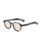 [Zoff] Wellington-style Sunglasses (Black (Demi Pattern))  COLOR SUNGLASSES  Unisex, UV Protection, Stylish, Women's & Men's [ZF241G0119A1