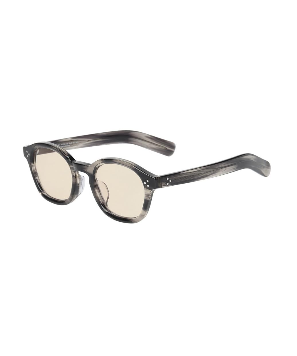 [Zoff] Wellington-style Sunglasses (Black (Demi Pattern))  COLOR SUNGLASSES  Unisex, UV Protection, Stylish, Women s & Men s [ZF241G0119A1