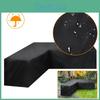 L Shape All Purpose Covers Waterproof Corner Furniture Cover For Corner Sofas And Dining Tables