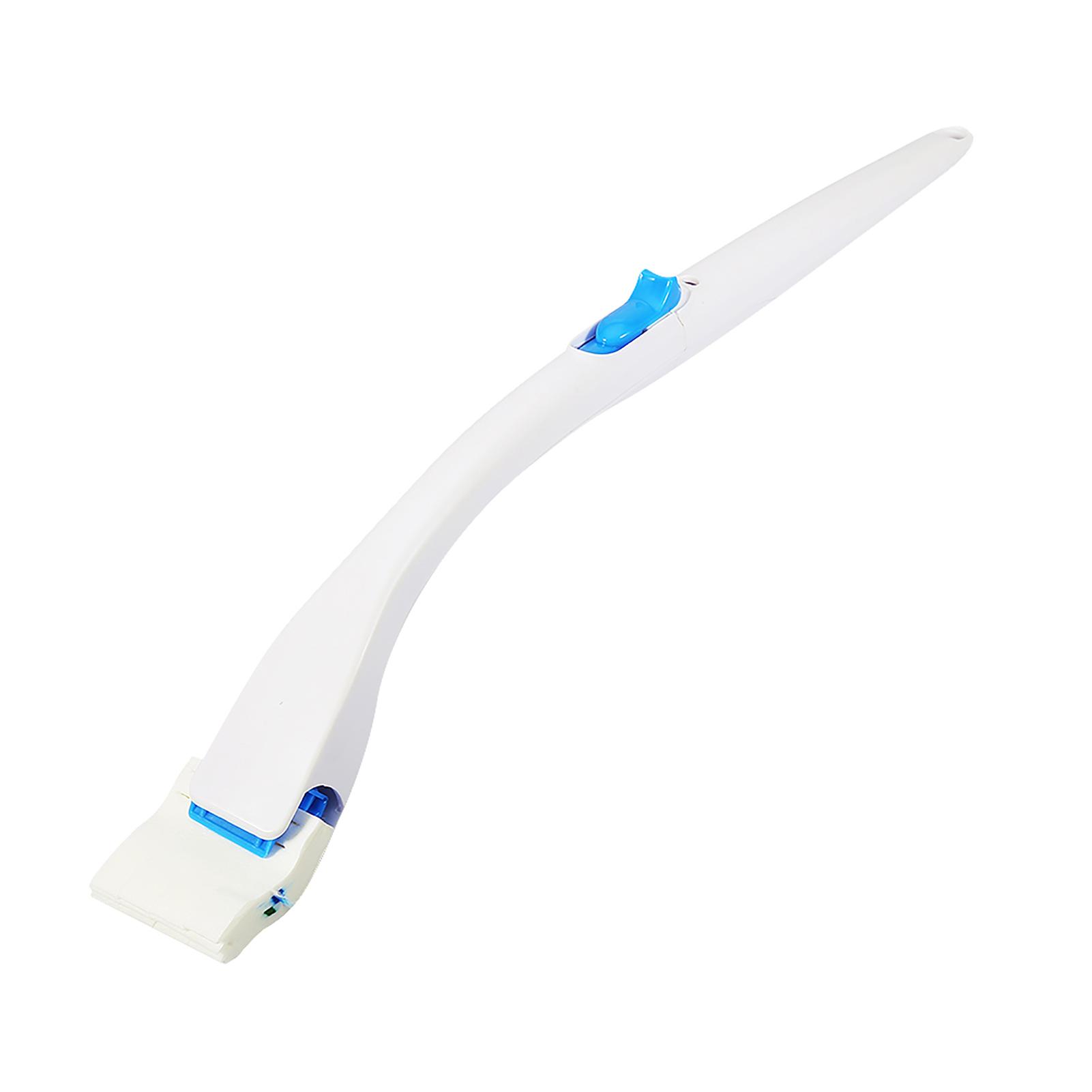 

Disposable Cleaning Toilet Brush Replaceable Concentrated Detergent Head for Home Bathroom