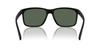 Sonnenbrille AX4041SF MATTSCHWARZ 58 [Armani Exchange]