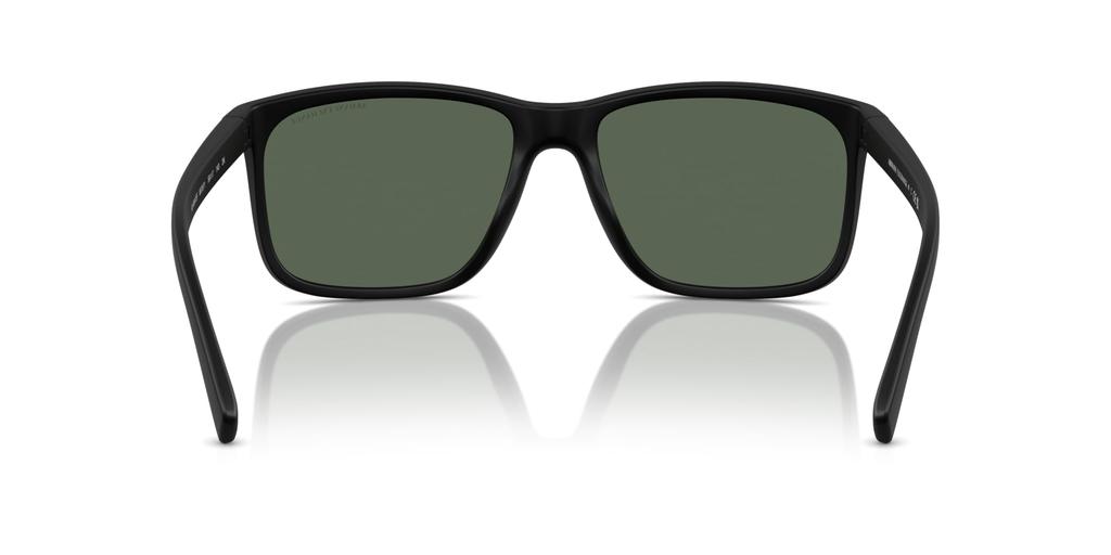 Sonnenbrille AX4041SF MATTSCHWARZ 58 [Armani Exchange]