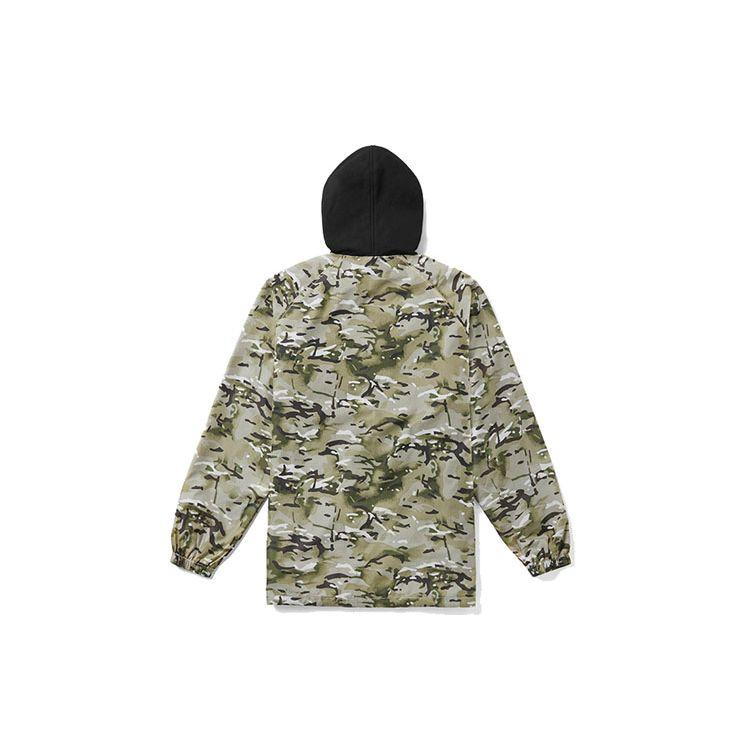 Vans Camouflage Casual Hooded Jacket Women Jackets VN0A4BR9W09