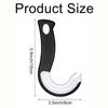 New Design Easy Grip Hook Can Opener Durable Plastic Jar Lid Remover Home Restaurant Kitchen Accessory Party Holiday Gift 6
