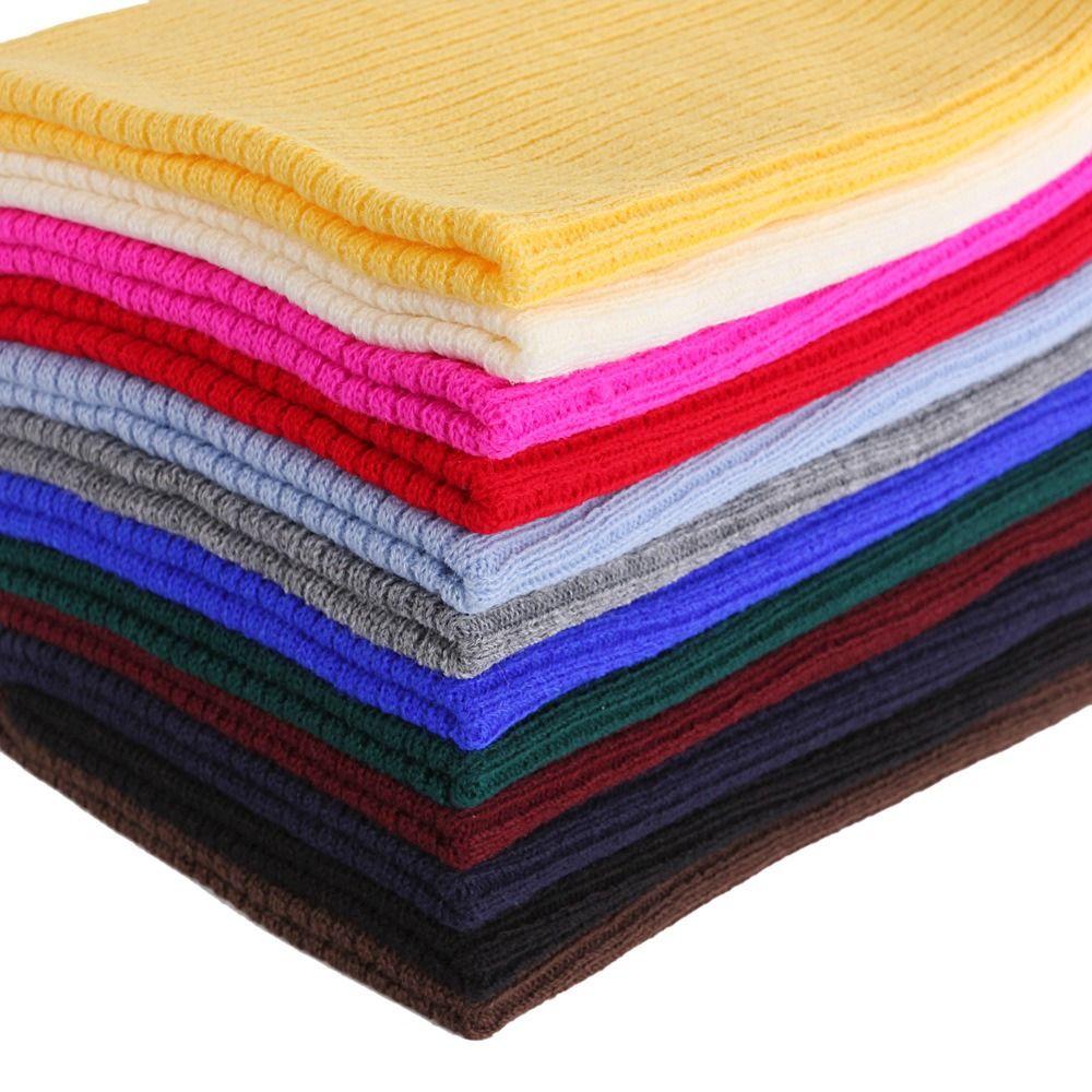 Solid Cute Woman Men Beanies Multicolors Knitted Hat New Ladies Casual Cap