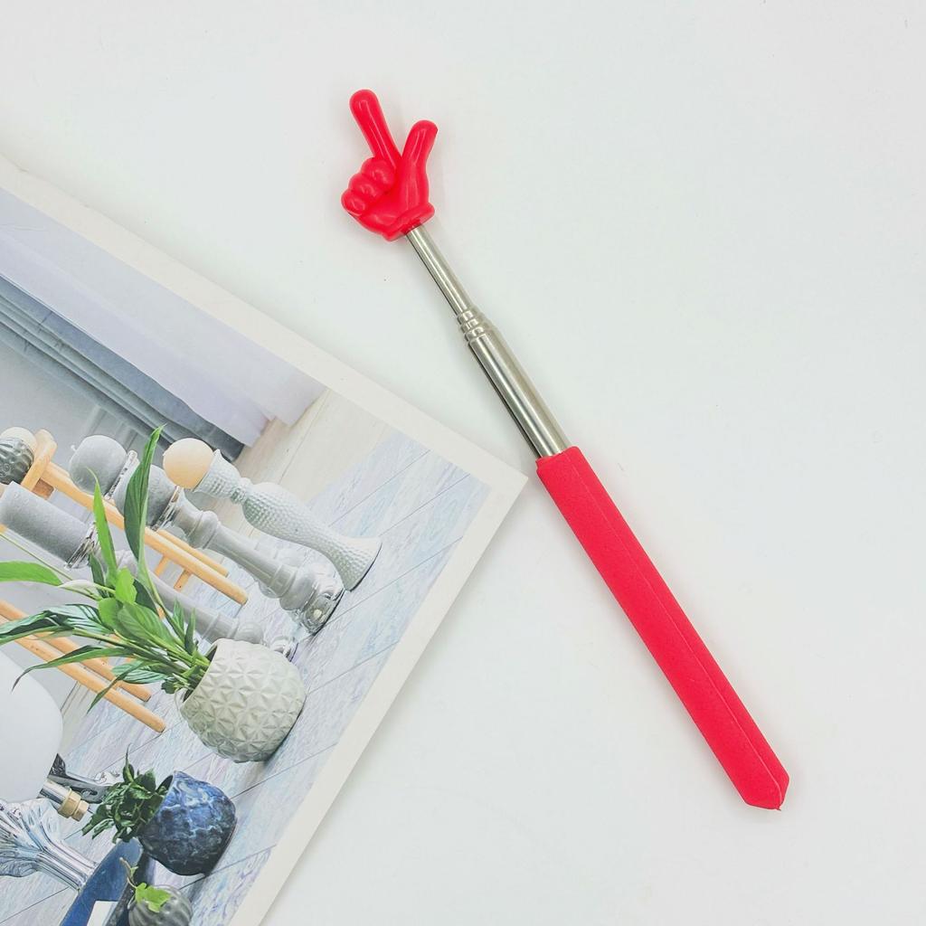 Finger-Leseanleitung, Vorschullehrmittel, einziehbare Stöcke, pädagogisches Lernspielzeug für Kinder, Klasse Whiteboard-Zeiger